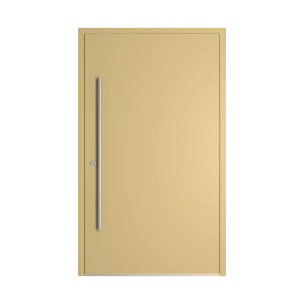 RAL 1000 Green beige entry-doors models dindecor be04  