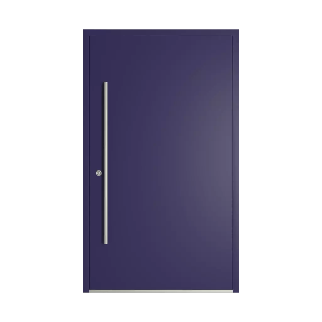 RAL 5022 Night blue entry-doors models dindecor be04  