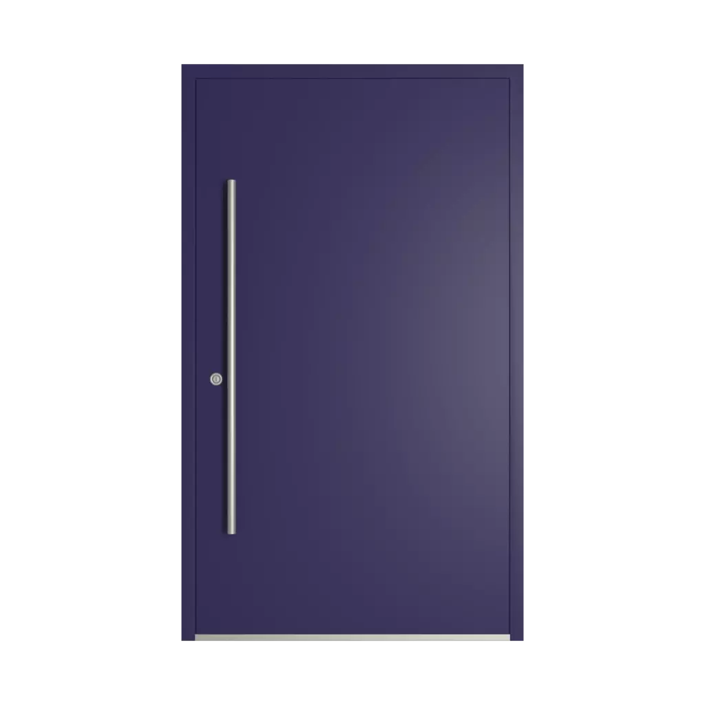 RAL 5022 Night blue entry-doors models dindecor 6125-pwz  