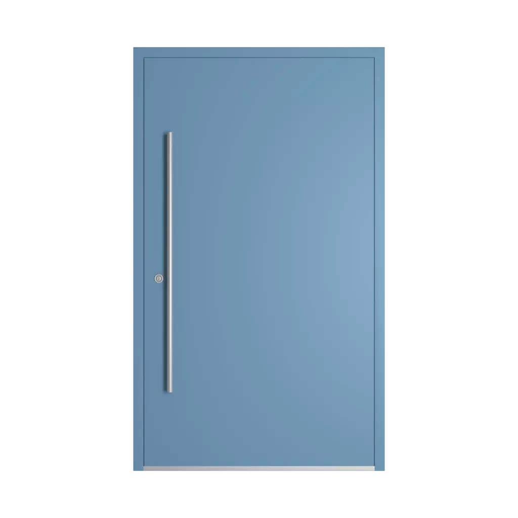 RAL 5024 Pastel blue entry-doors models dindecor rl06  