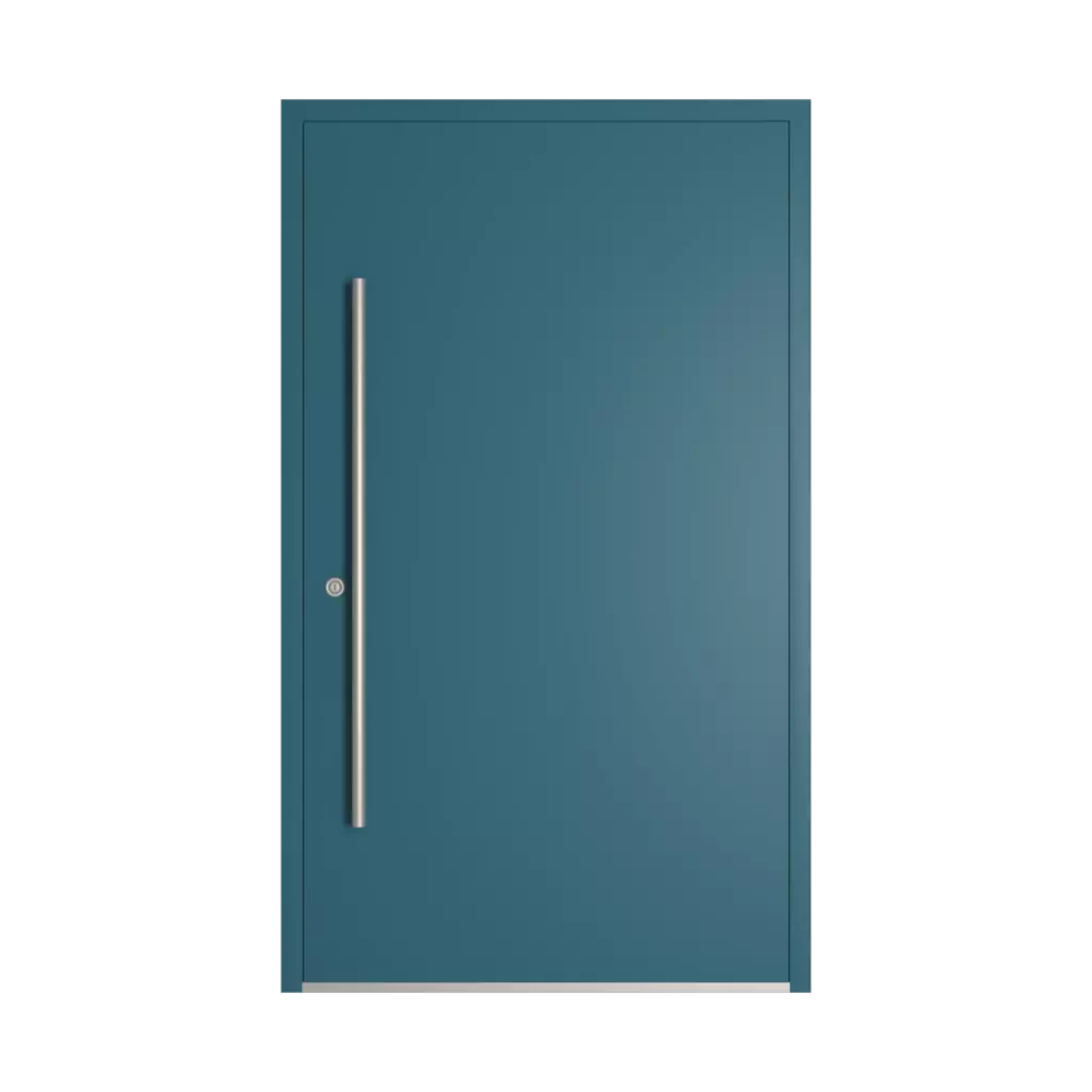 RAL 5025 Pearl Gentian blue entry-doors door-colors ral-colors 
