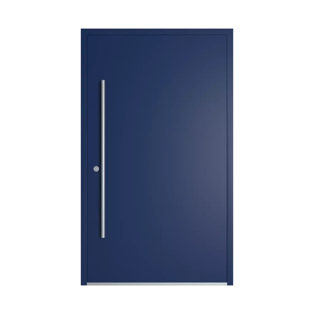 RAL 5026 Pearl night blue entry-doors door-colors ral-colors ral-5026-pearl-night-blue