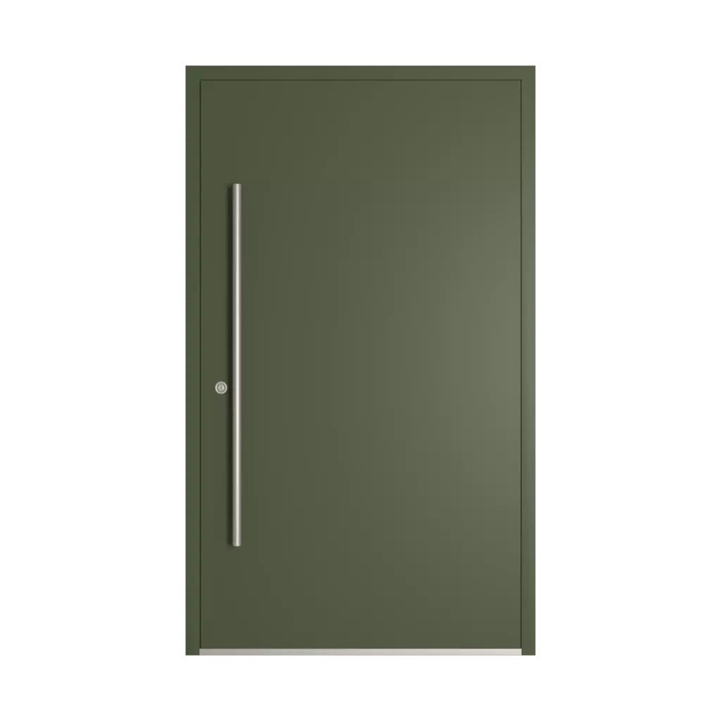 RAL 6003 Olive green entry-doors models adezo tallinn  