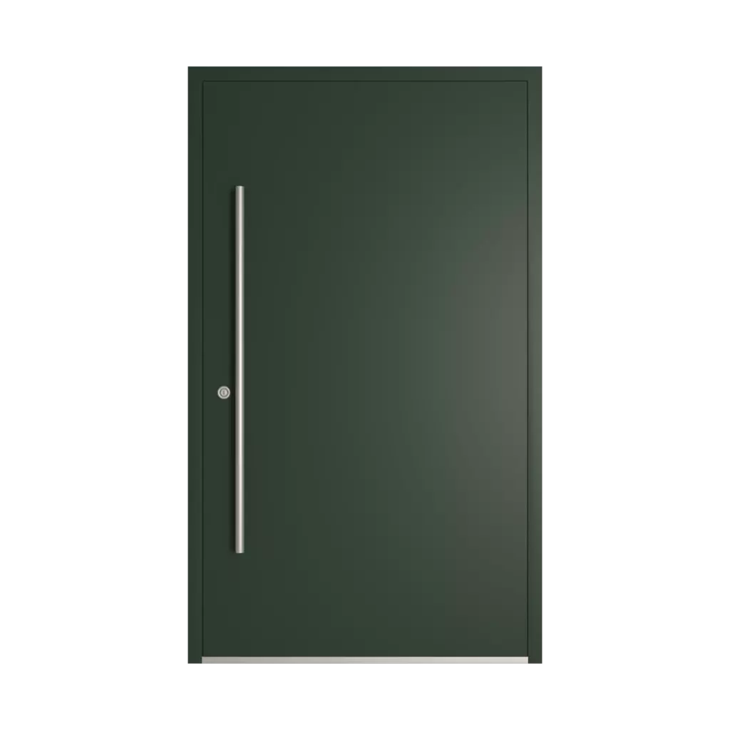 RAL 6009 Fir green entry-doors door-colors ral-colors 