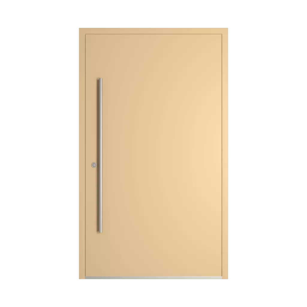 RAL 1014 Ivory entry-doors models cdm model-38  