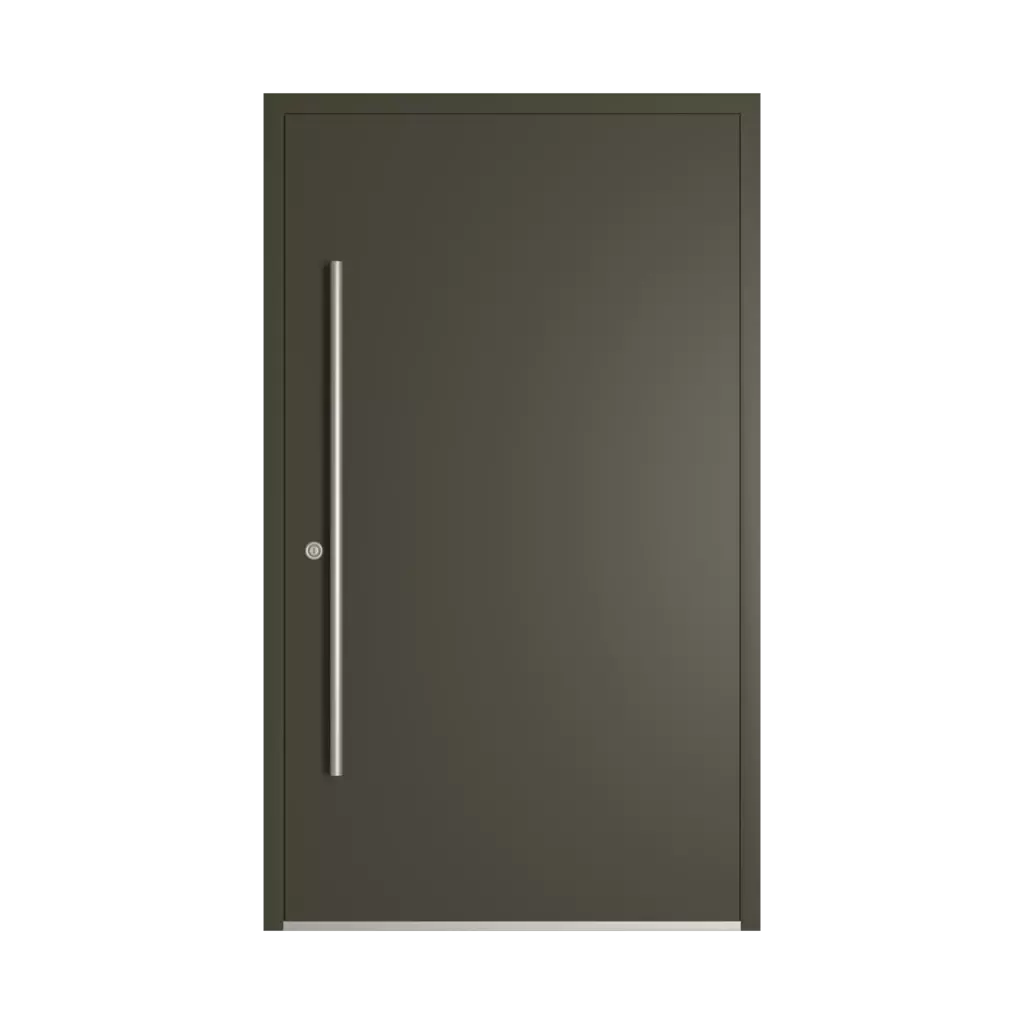 RAL 6014 Yellow olive entry-doors models adezo valletta-stockholm  