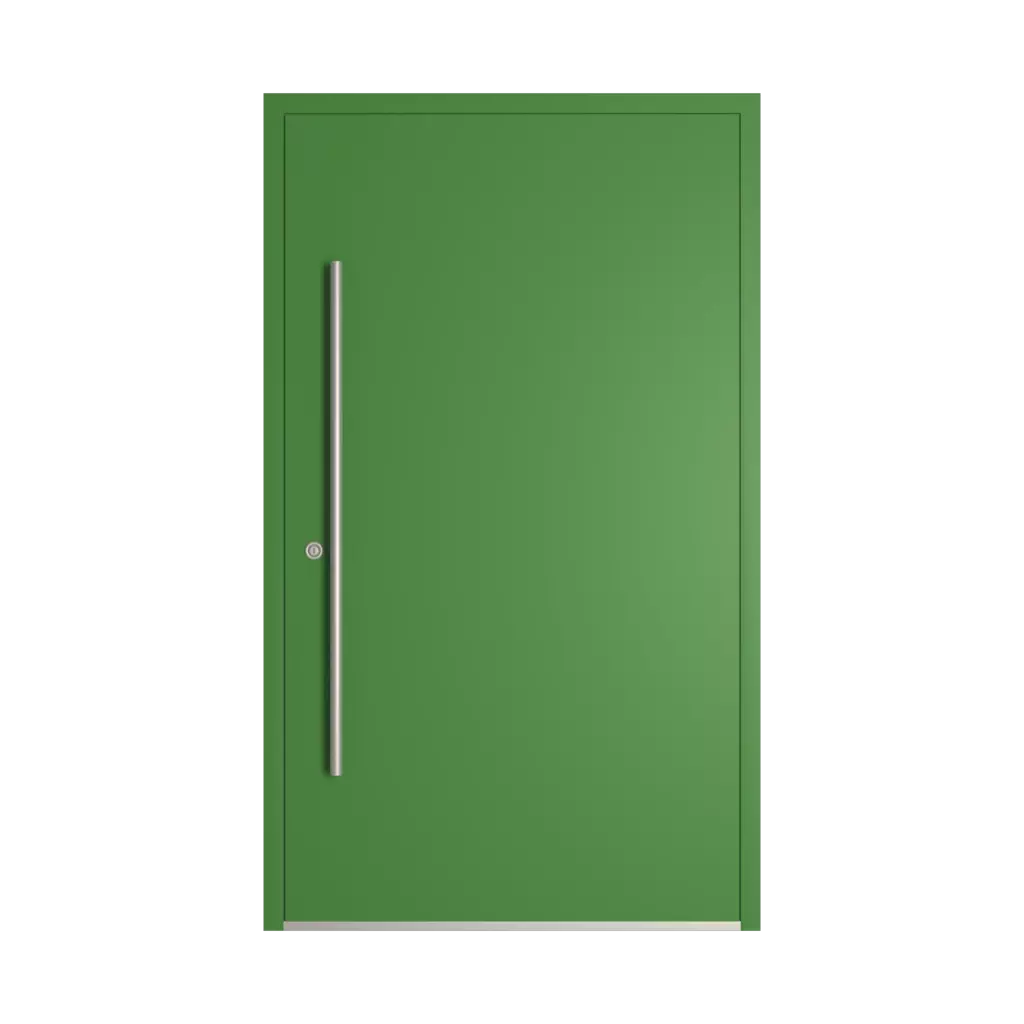 RAL 6017 May green entry-doors door-colors ral-colors ral-6017-may-green-2
