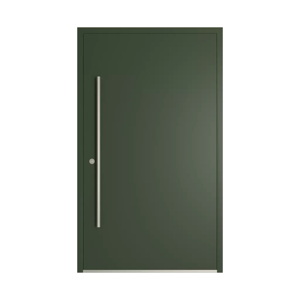 RAL 6020 Chrome green entry-doors models dindecor be04  