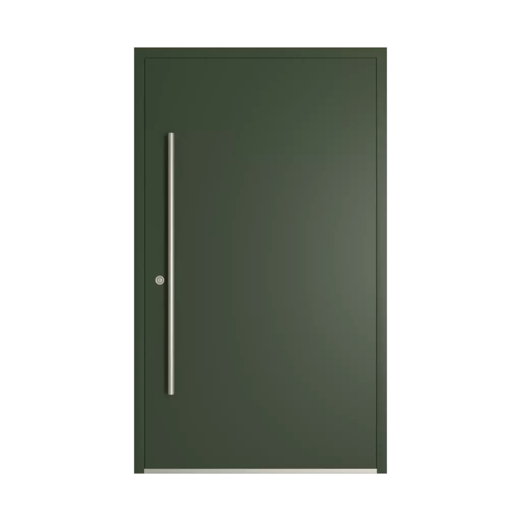 RAL 6020 Chrome green entry-doors door-colors ral-colors 