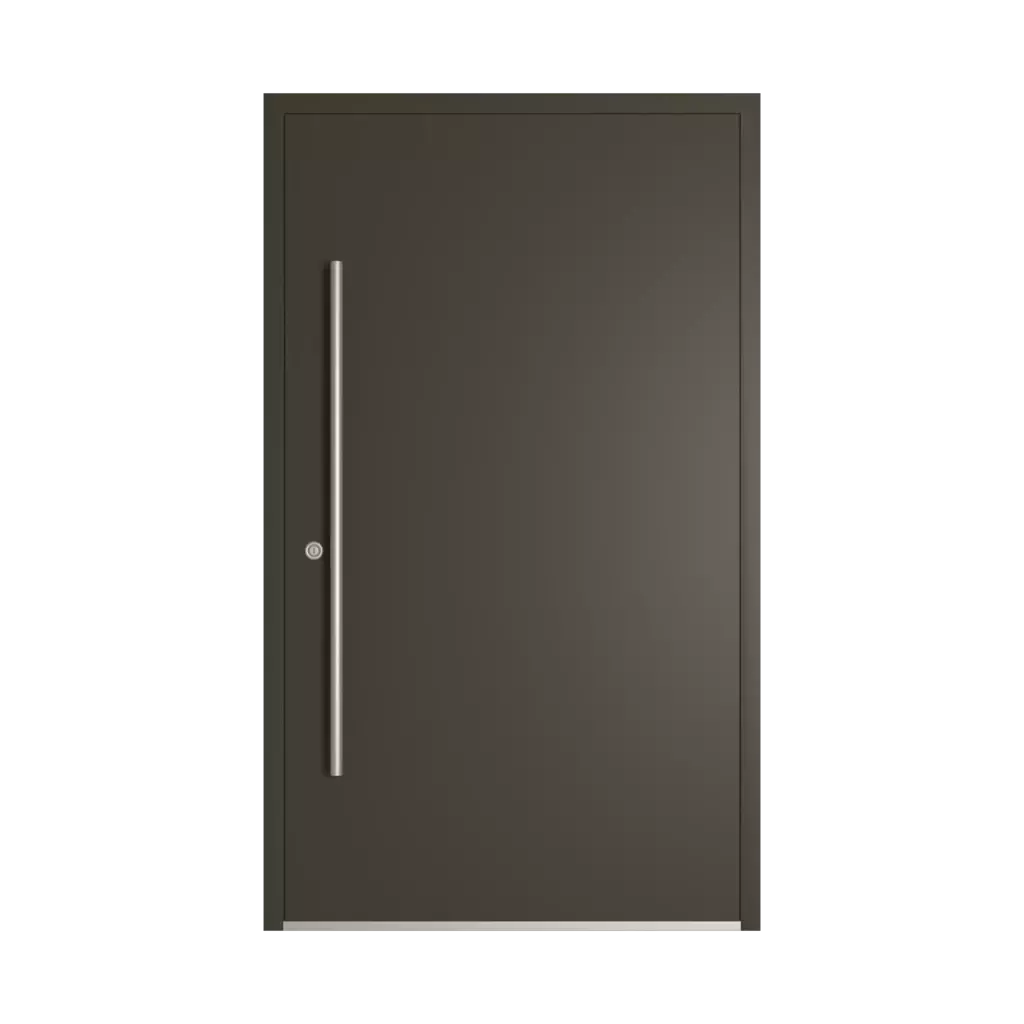 RAL 6022 Olive drab entry-doors models cdm model-9  