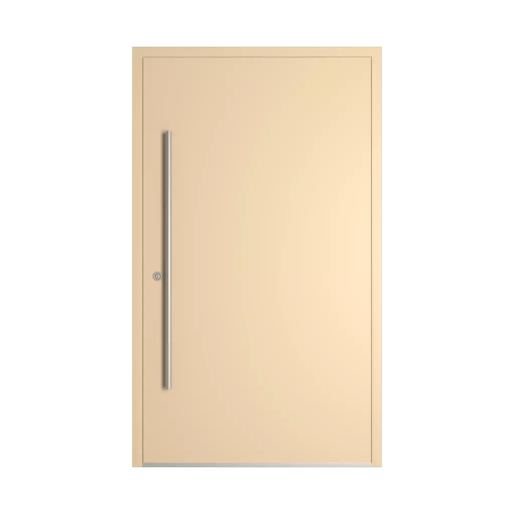 RAL 1015 Light ivory entry-doors models dindecor ll01  