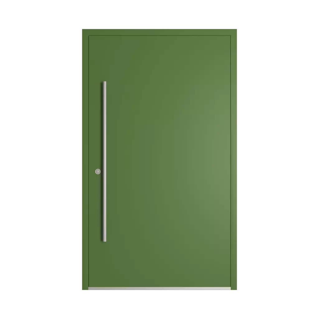 RAL 6025 Fern green entry-doors models adezo wilno  