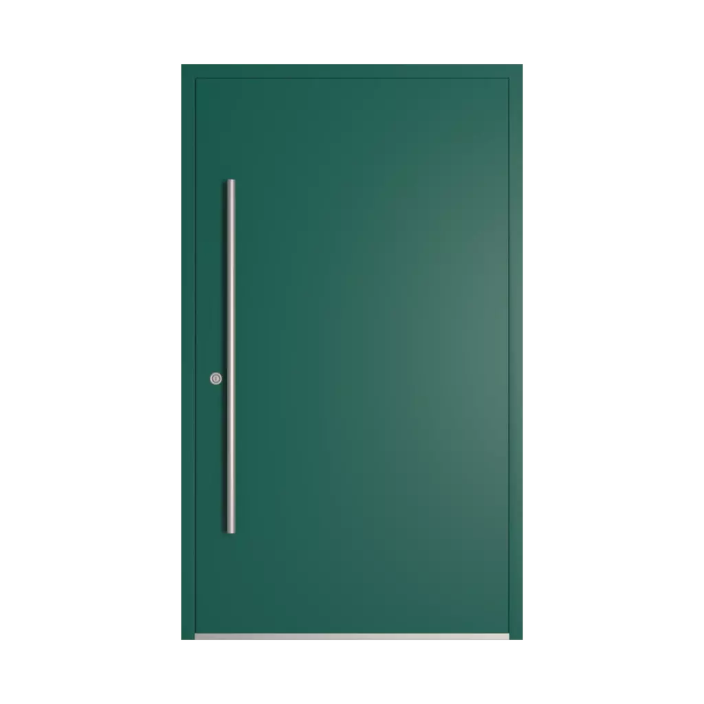 RAL 6026 opal green entry-doors models adezo valletta-tallinn  