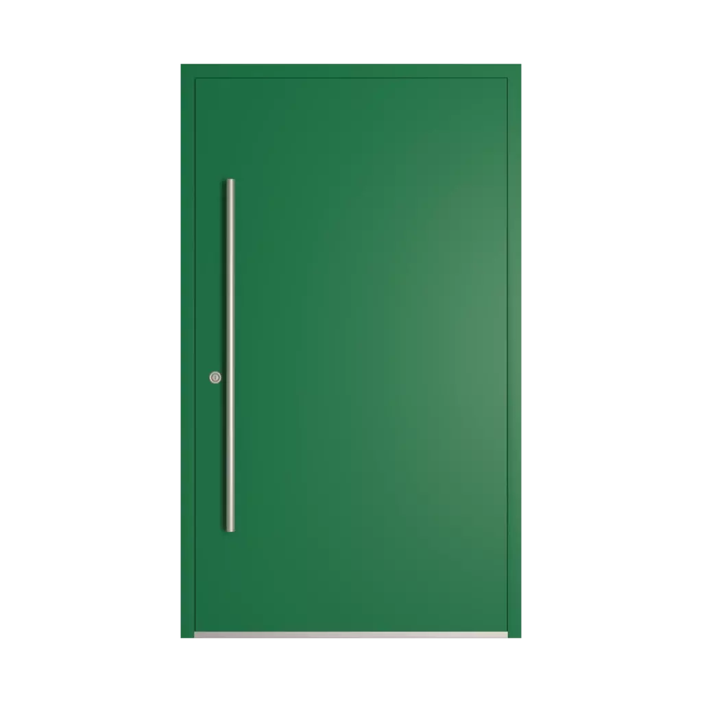 RAL 6029 Mint green entry-doors models dindecor cl25  