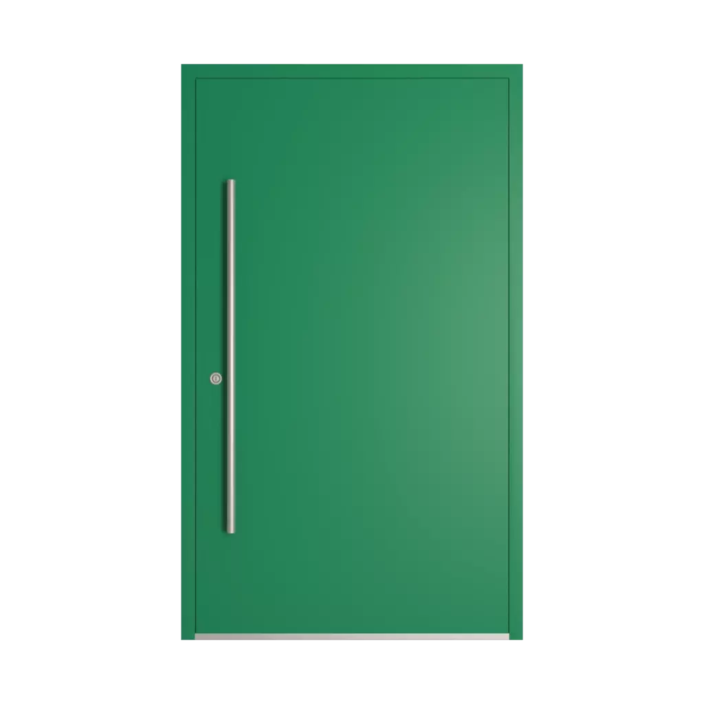 RAL 6032 Signal green entry-doors models dindecor sl01  