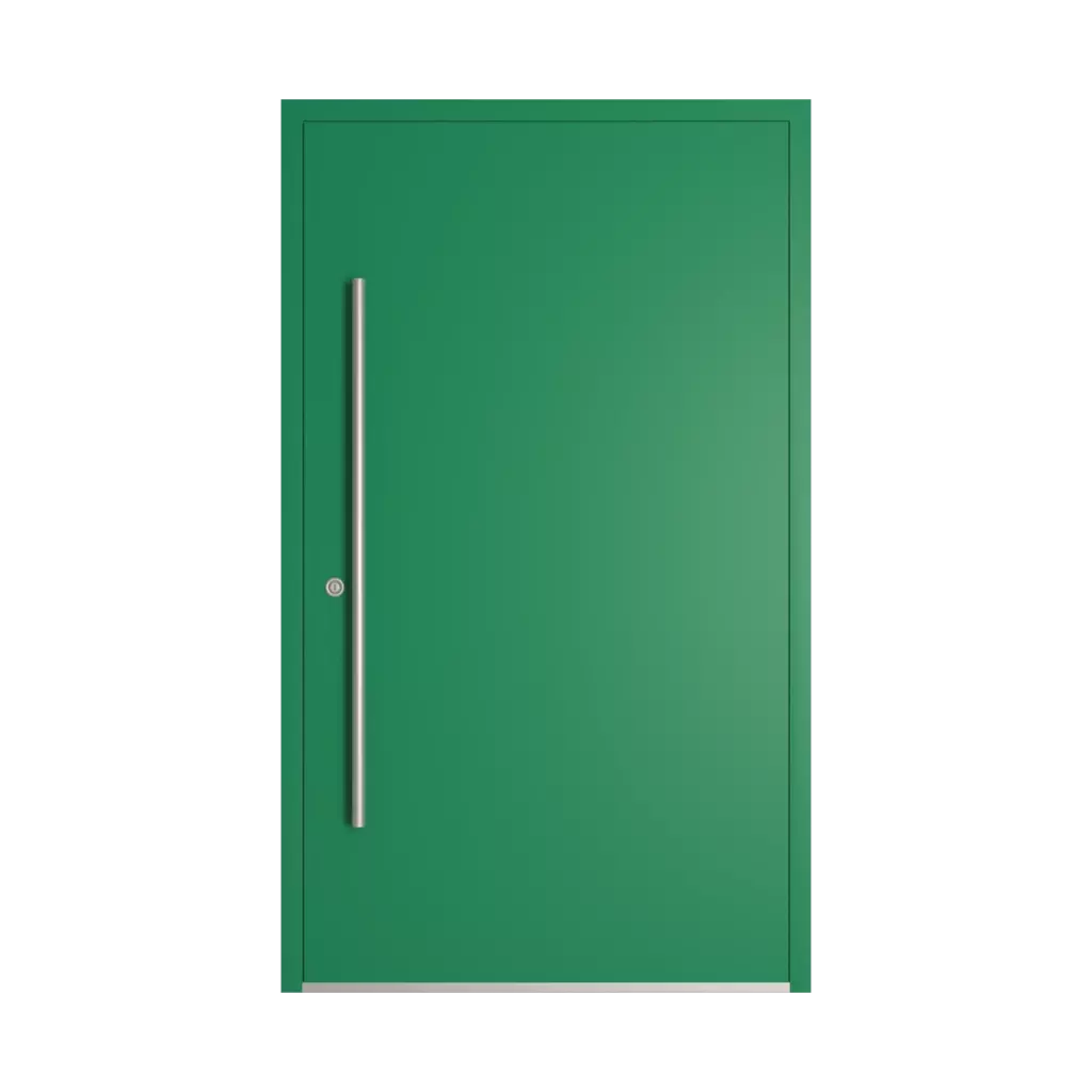 RAL 6032 Signal green entry-doors models dindecor gl03  