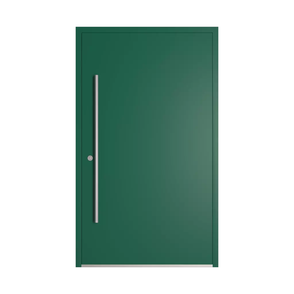 RAL 6036 Pearl opal green entry-doors models dindecor sk04-beton  