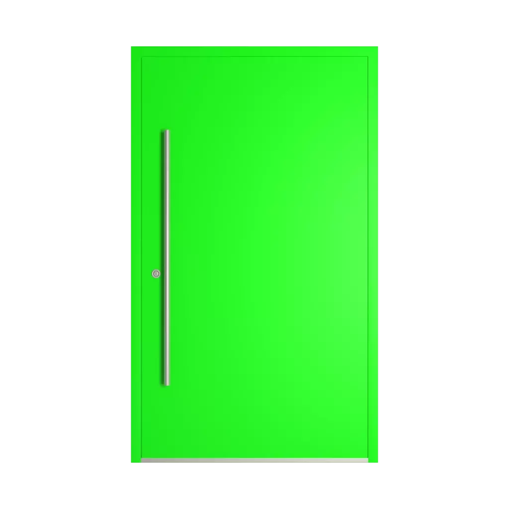 RAL 6038 Luminous green entry-doors door-colors ral-colors 
