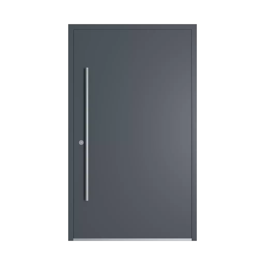 RAL 7015 Slate grey entry-doors models adezo wilno  