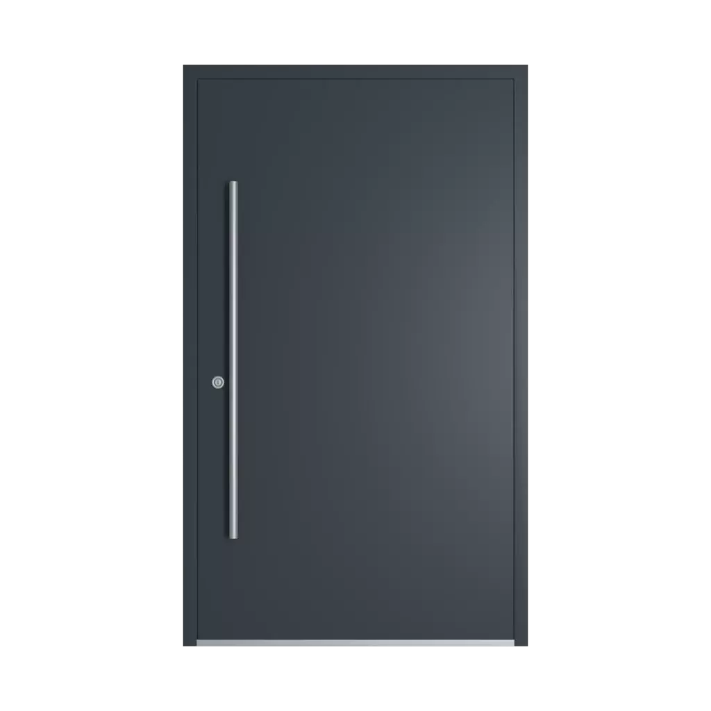 RAL 7016 Anthracite grey entry-doors models cdm model-38  