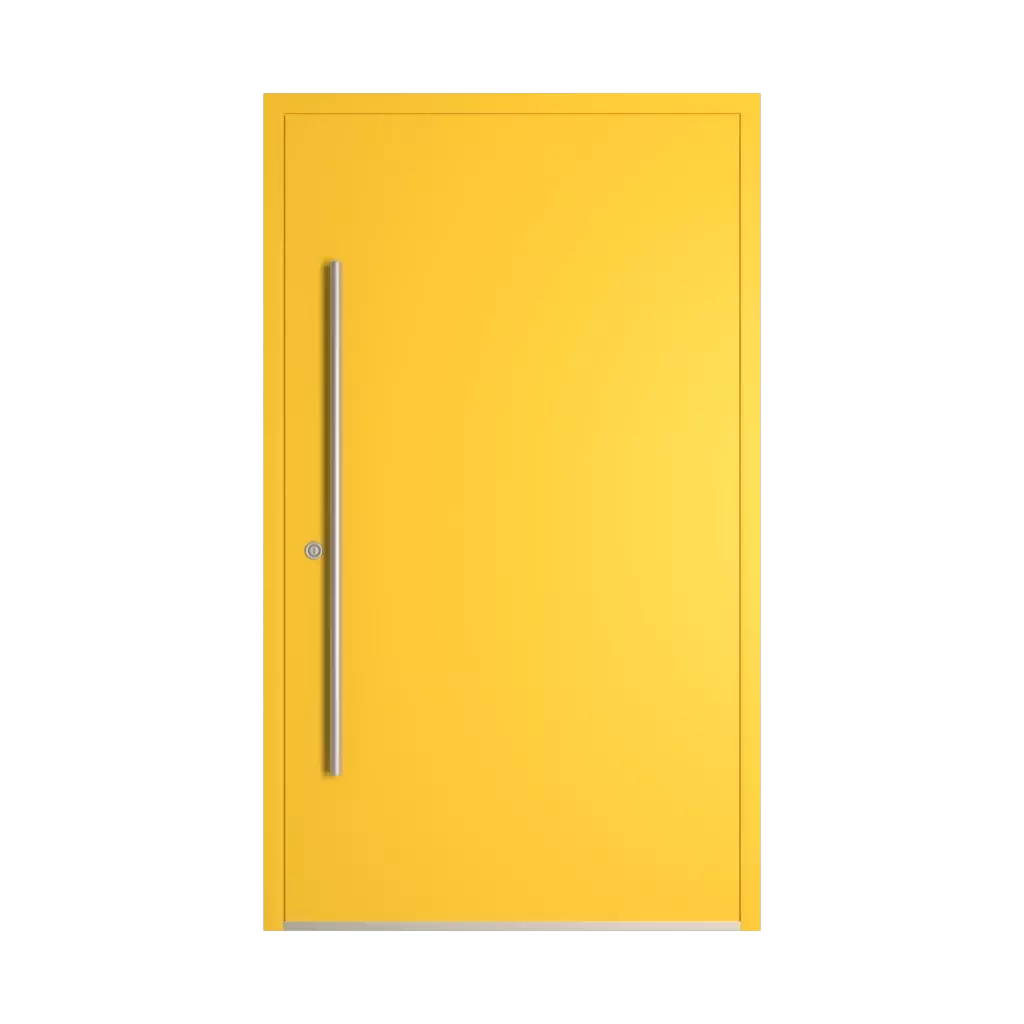 RAL 1018 Zinc yellow entry-doors models adezo kopenhaga  