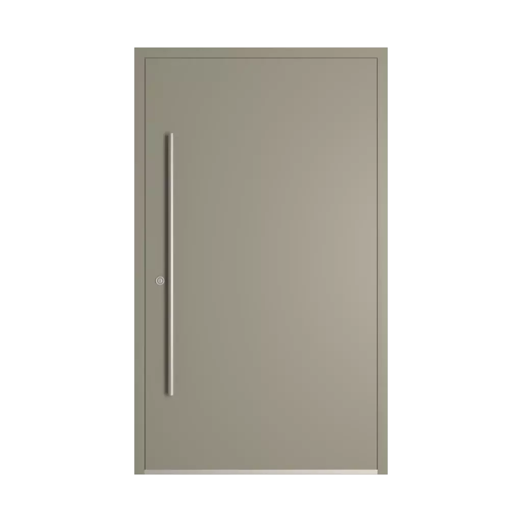 RAL 7030 Stone grey entry-doors door-colors ral-colors 