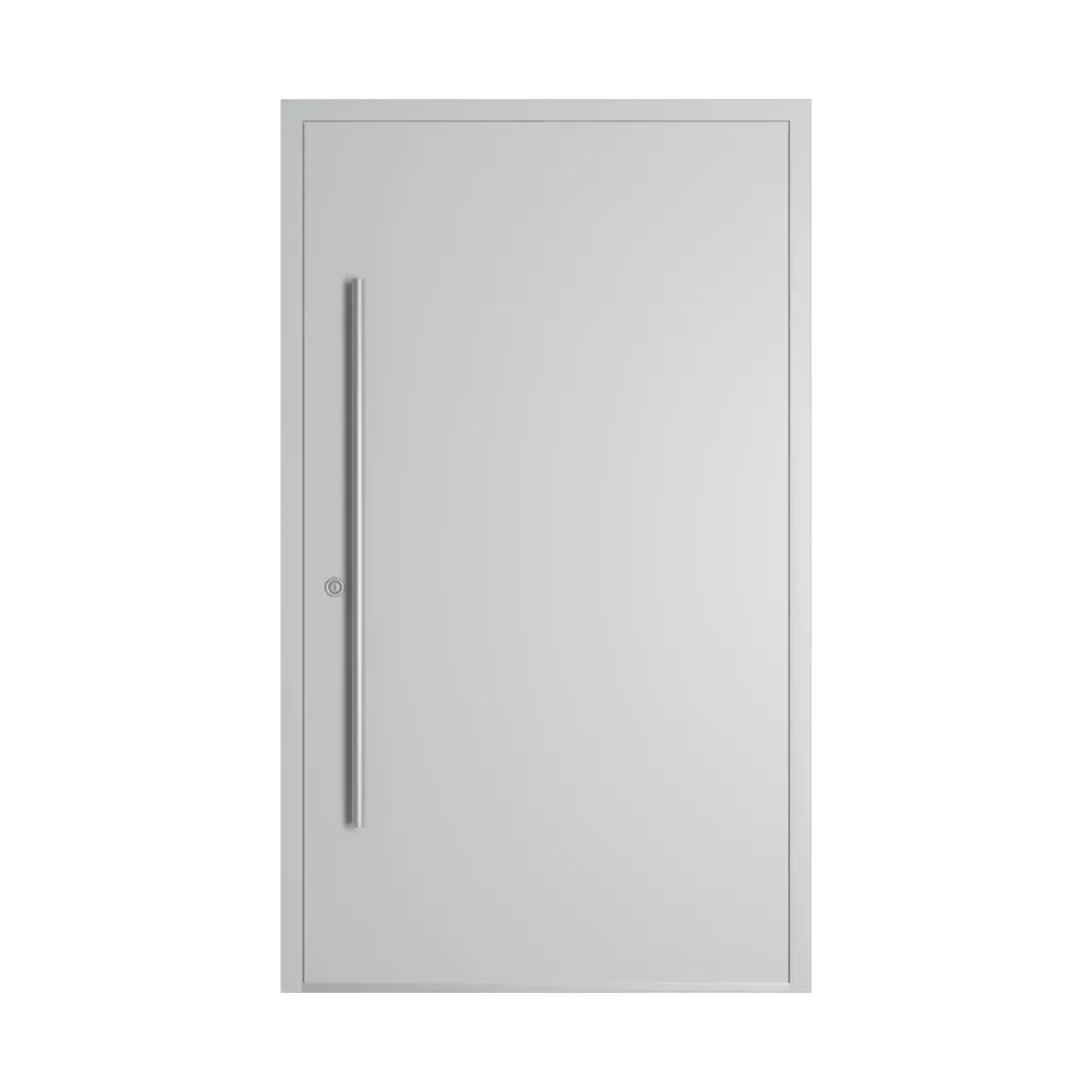 RAL 7035 Light grey entry-doors models dindecor ll04  