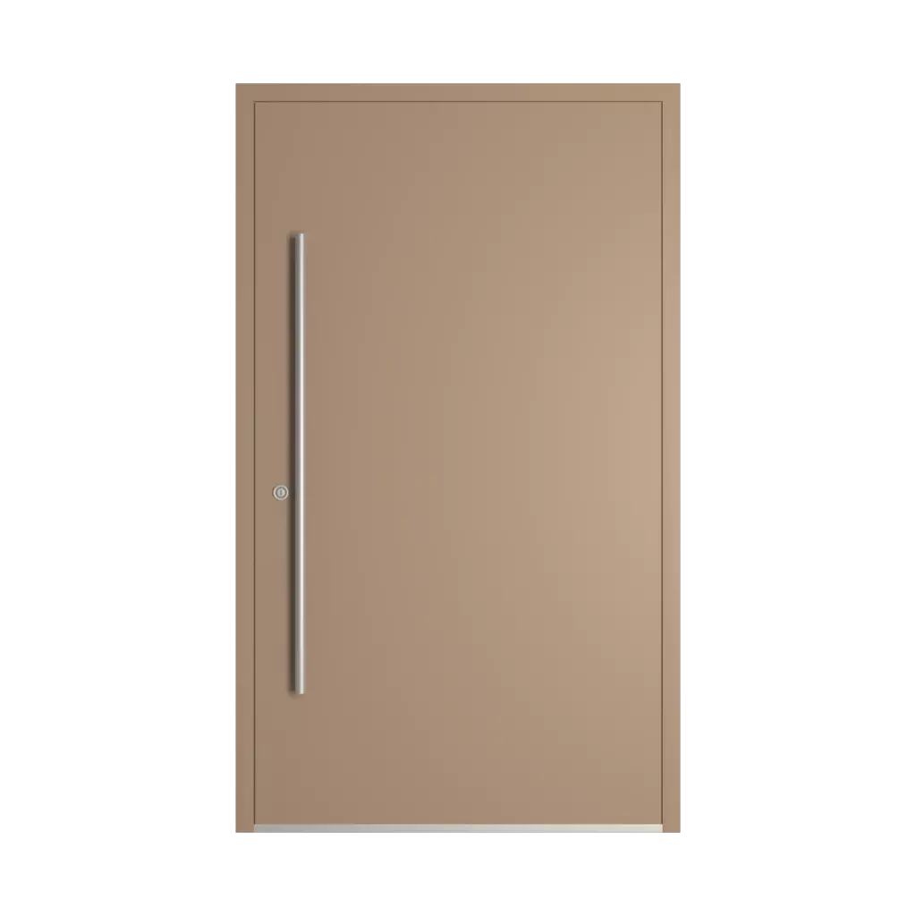 RAL 1019 Grey beige entry-doors models dindecor gl03  