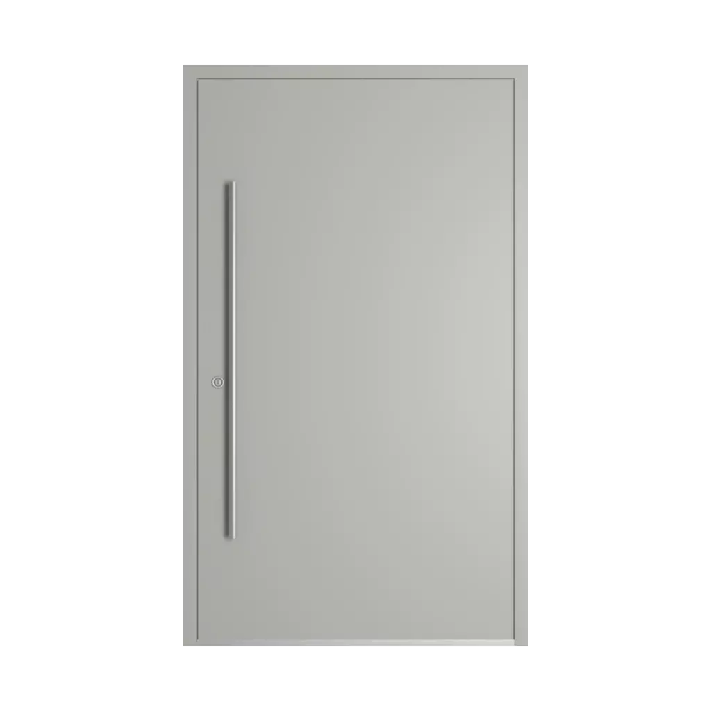 RAL 7038 Agate grey entry-doors models cdm model-48  