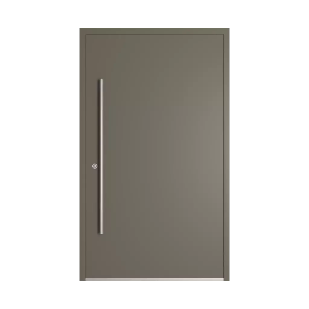 RAL 7039 Quartz grey entry-doors models dindecor sl01  
