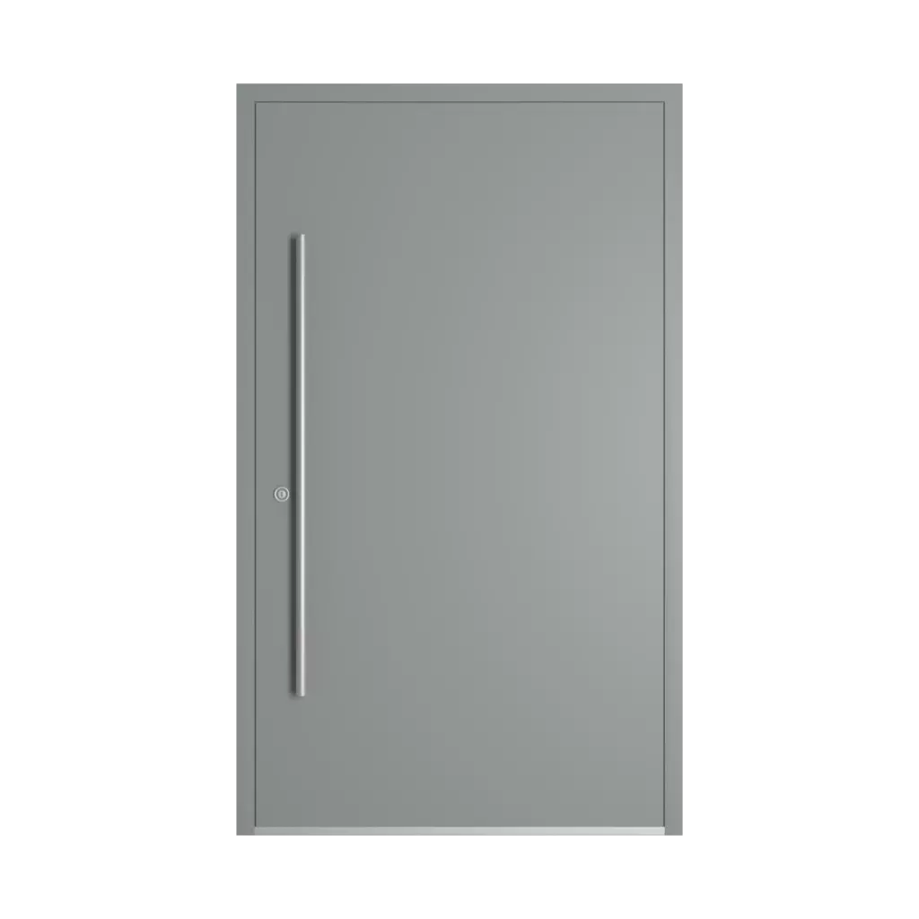 RAL 7042 Traffic grey A entry-doors models dindecor be04  