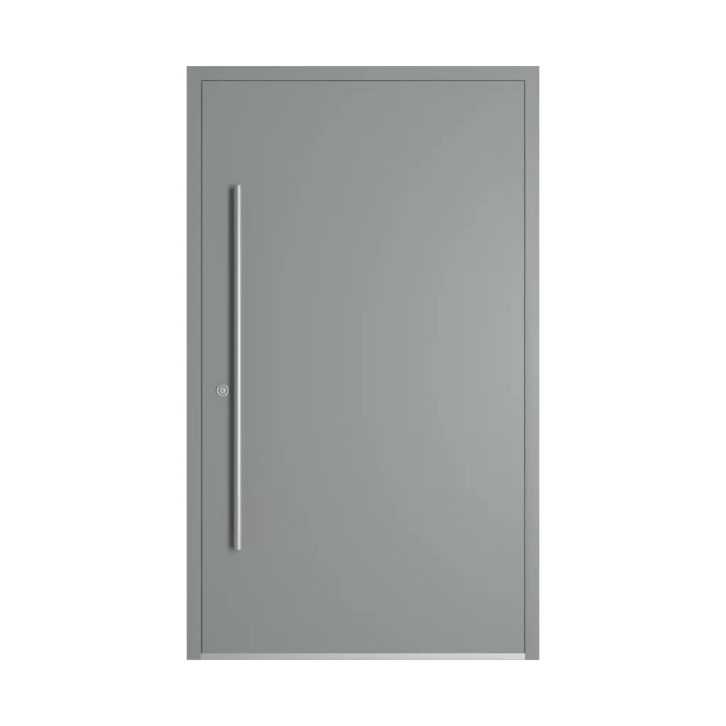 RAL 7042 Traffic grey A entry-doors models dindecor sk04-beton  