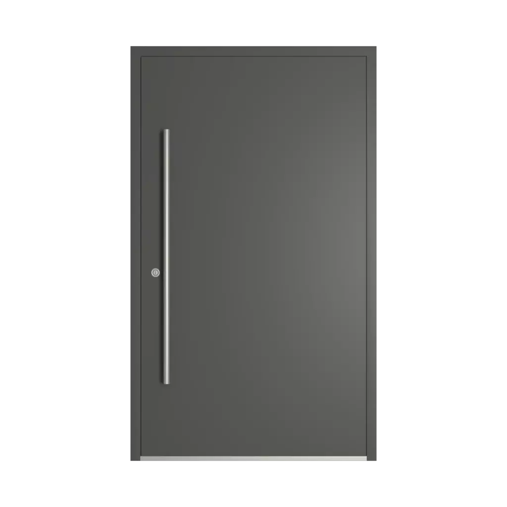 RAL 7043 Traffic grey B entry-doors models dindecor cl19  