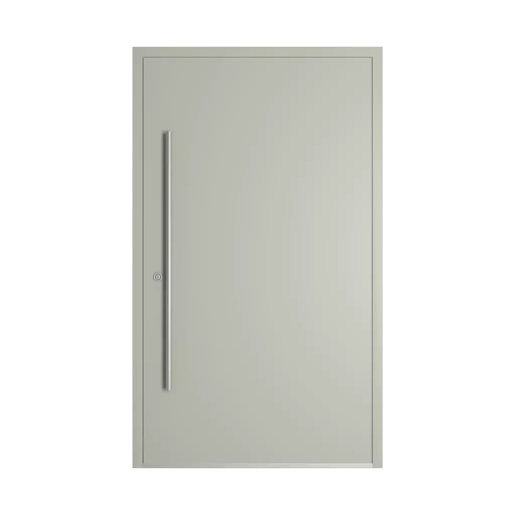 RAL 7044 Silk grey entry-doors models dindecor gl03  