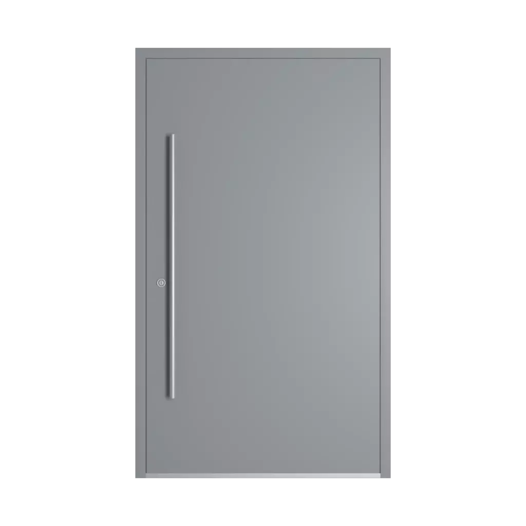 RAL 7045 Telegrey 1 entry-doors models dindecor model-5014  