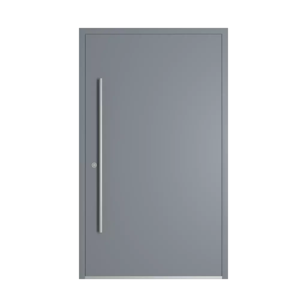 RAL 7046 Telegrey 2 entry-doors models dindecor ll01  