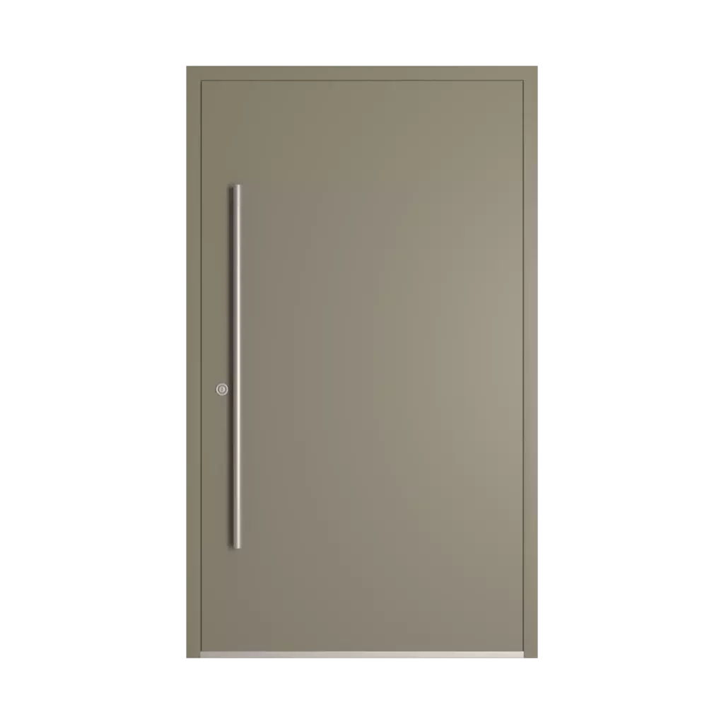 RAL 7048 Pearl mouse grey entry-doors models cdm model-44  