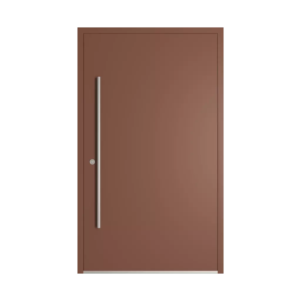 RAL 8002 Signal brown entry-doors models dindecor be04  