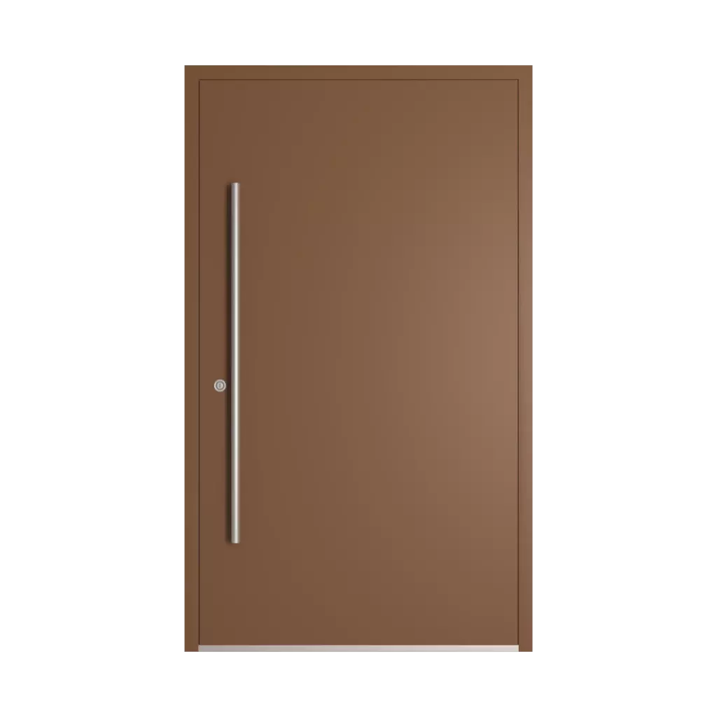 RAL 8024 Beige brown entry-doors models dindecor sk04-beton  