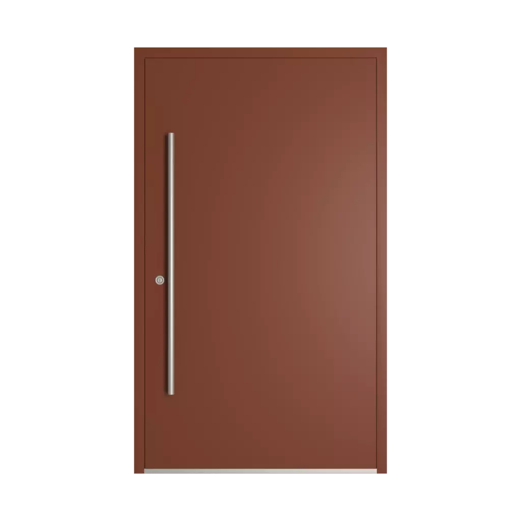 RAL 8029 Pearl copper entry-doors models dindecor be01  