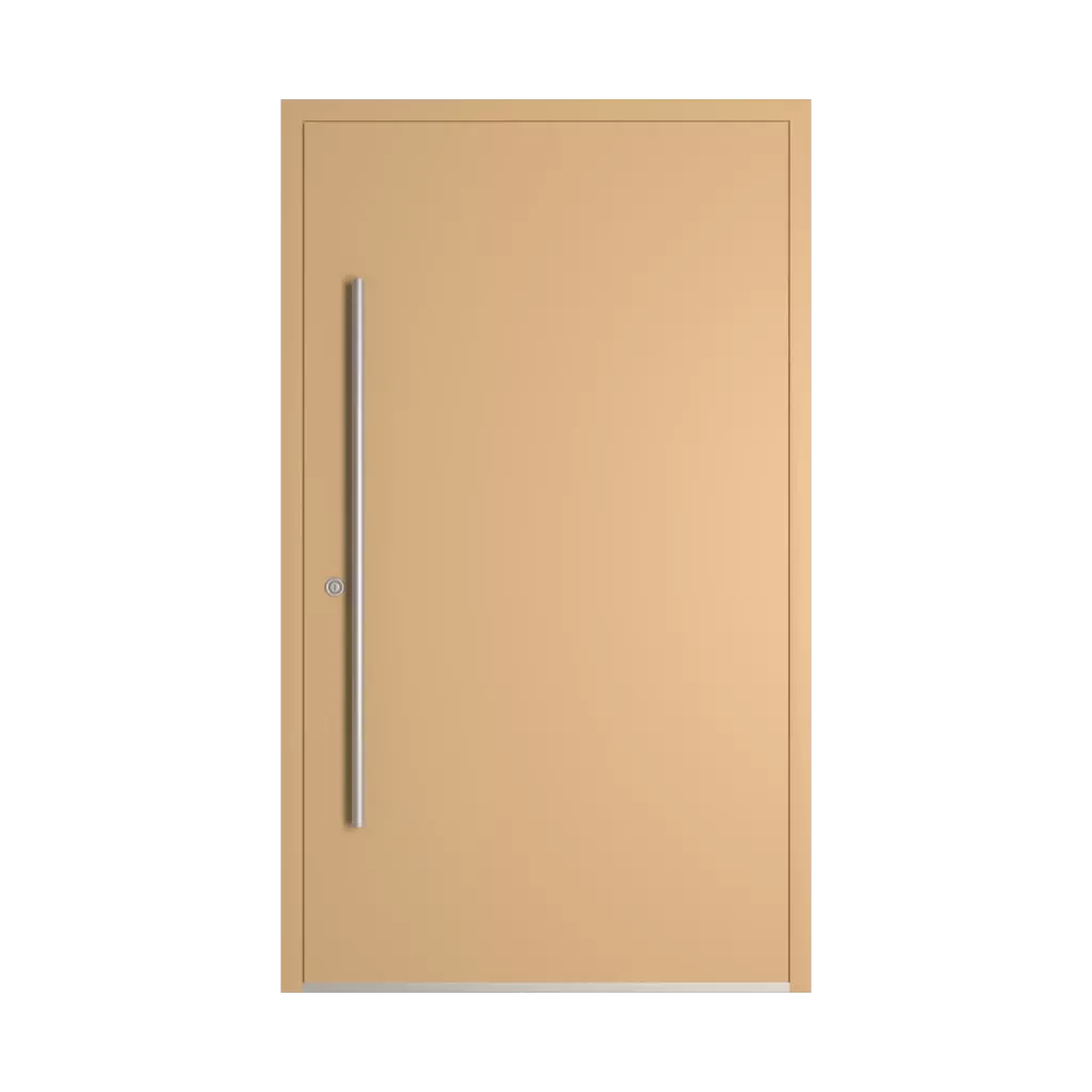 RAL 1001 Beige entry-doors models dindecor ll01  