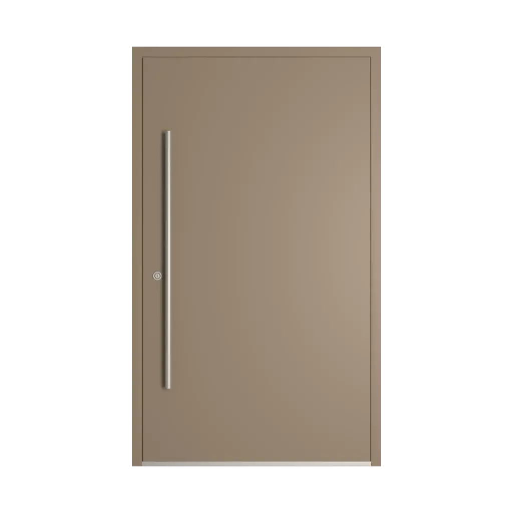 RAL 1035 Pearl beige entry-doors models dindecor 6115-pwz  