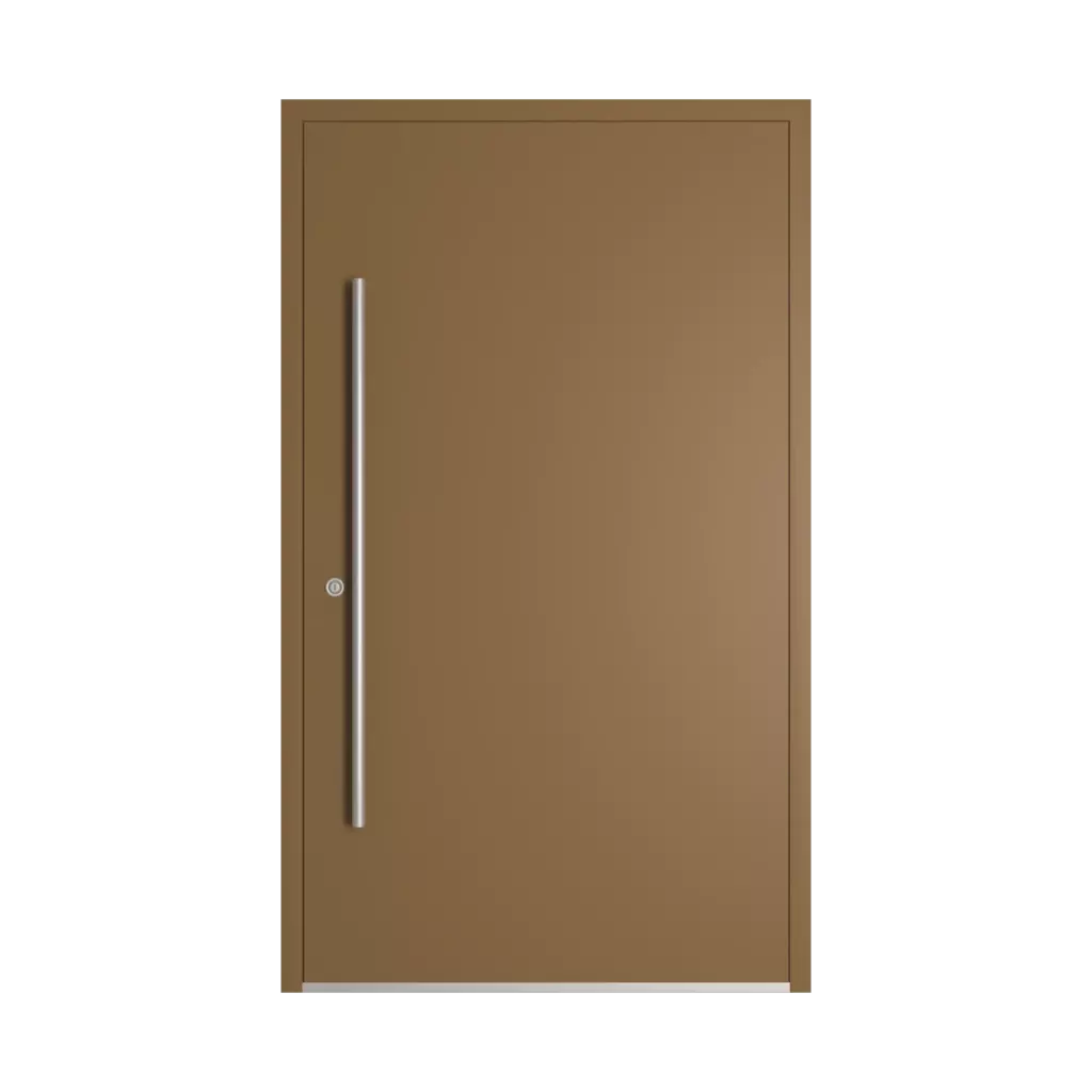 RAL 1036 Pearl gold entry-doors models dindecor ll01  