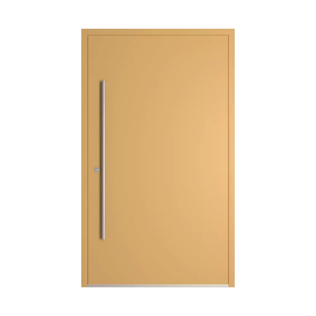 RAL 1002 Sand yellow entry-doors models cdm model-5  