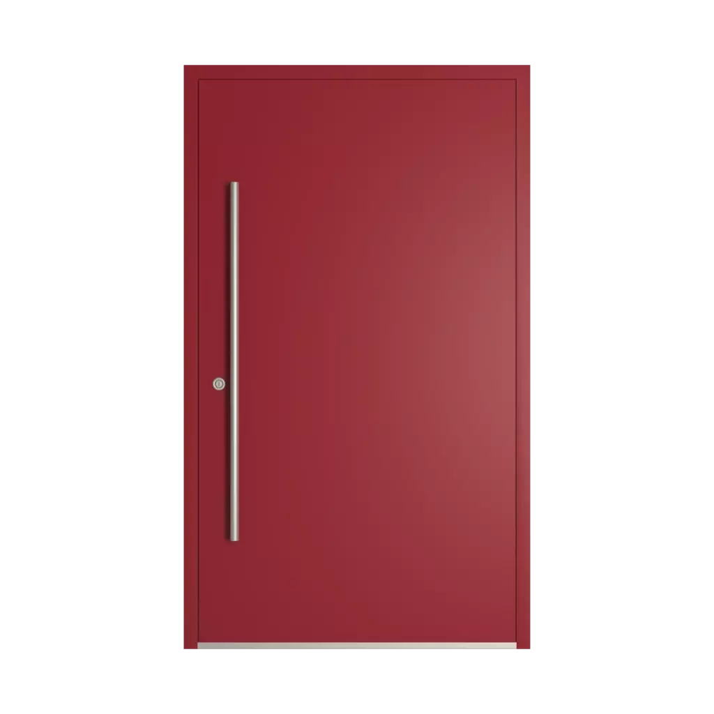 RAL 3003 Ruby red entry-doors models dindecor rl06  