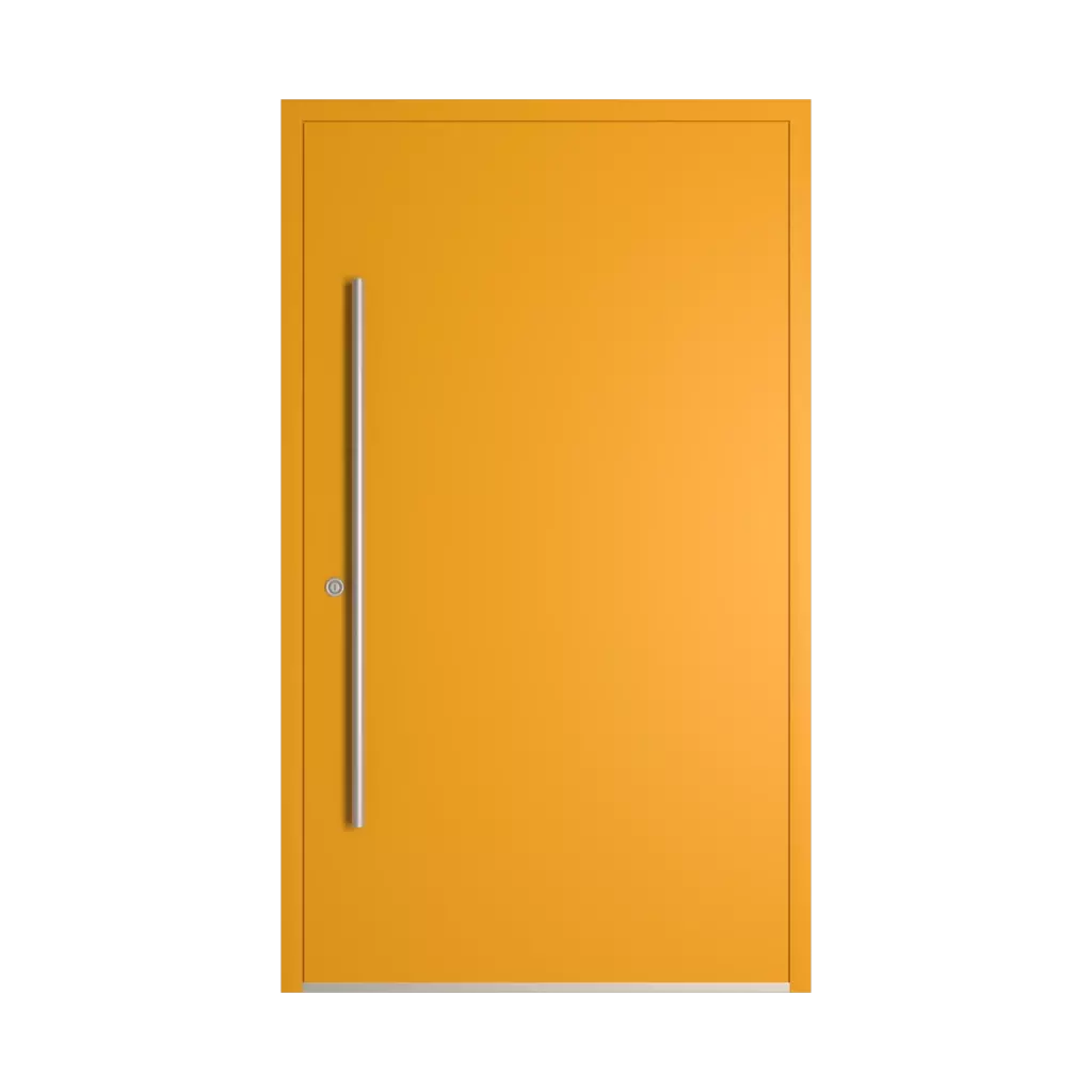 RAL 1004 Golden yellow entry-doors models adezo kopenhaga  