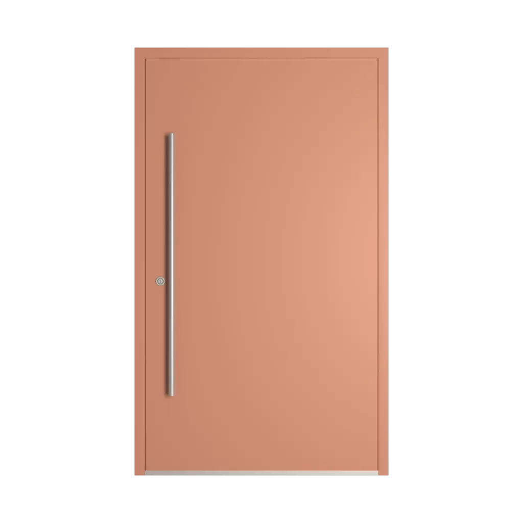 RAL 3012 Beige red entry-doors models dindecor cl05  