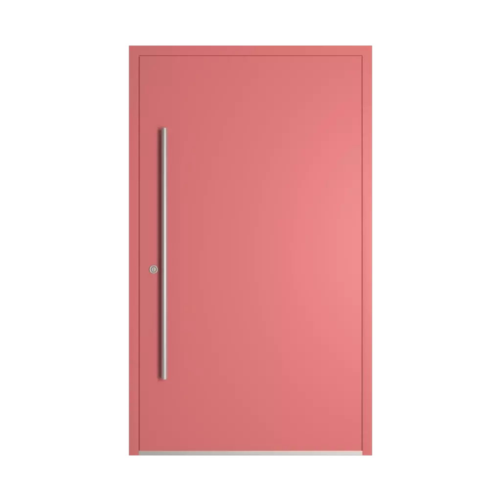 RAL 3014 Antique pink entry-doors models dindecor model-5018  