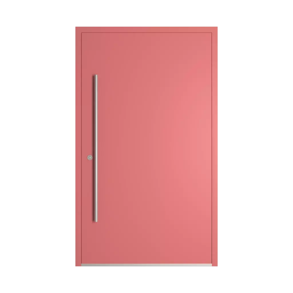 RAL 3014 Antique pink entry-doors models dindecor model-5041  