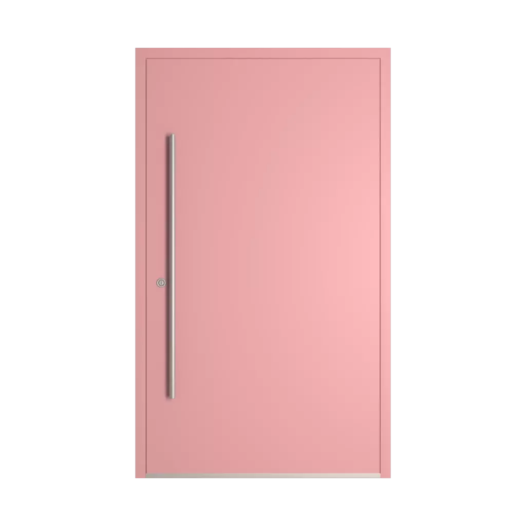 RAL 3015 Light pink entry-doors models dindecor model-2901  